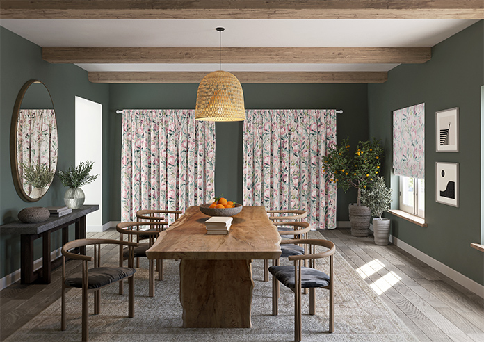 Ophelia, Blush - Made to Measure Curtains - Image 14